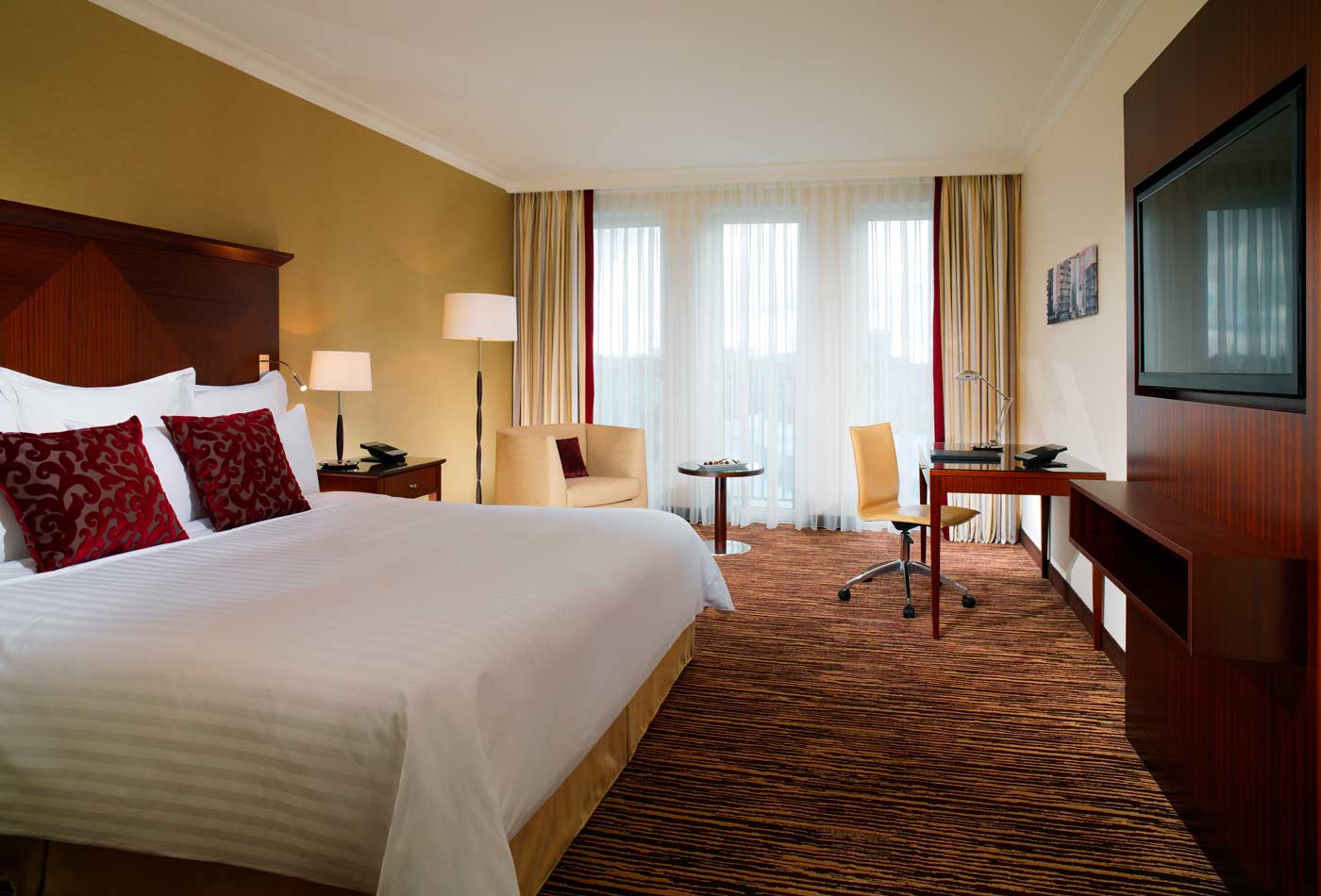 Berlin Marriott Hotel - Neue Zimmer