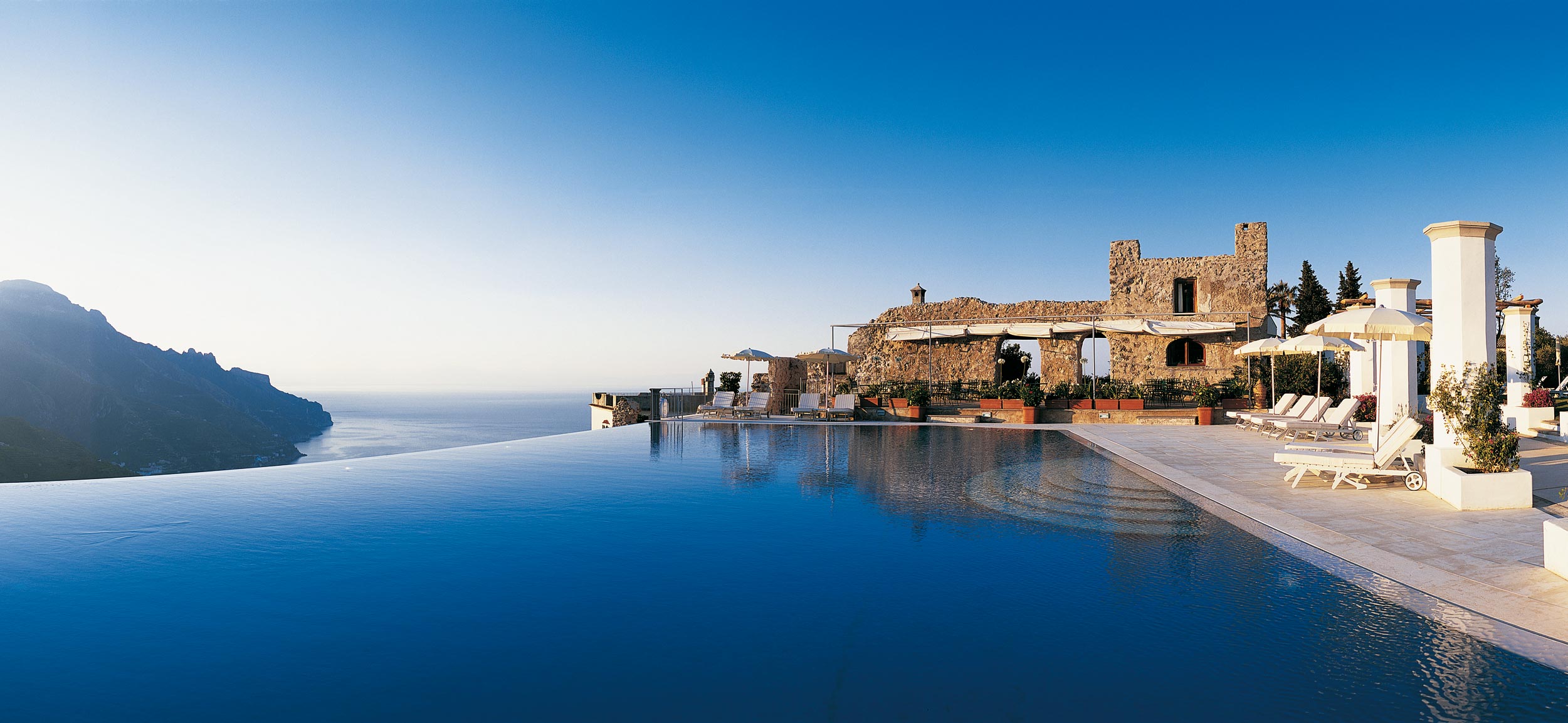 Hotel Caruso Belvedere Pool